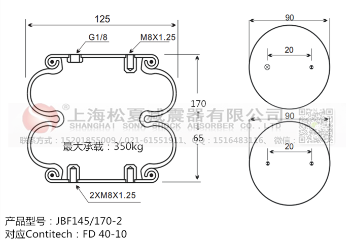 橡膠<a href='http://haiwai.net.cn/' target='_blank'><u>空氣彈簧</u></a>